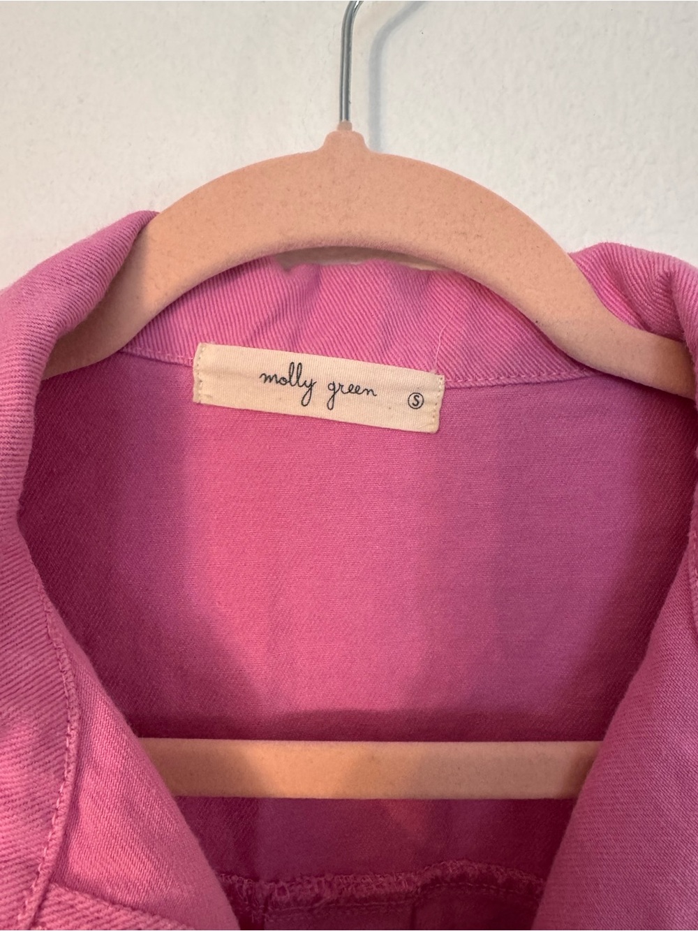 Pink Utility Jumpsuit - Picture 3 of 4